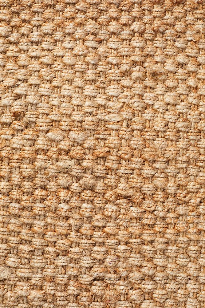 Natural Fiber Basket Weave Rug - Image 6