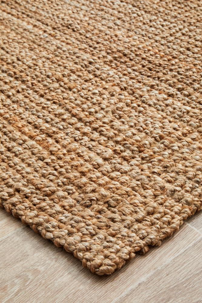 Chunky Natural Fiber Barker Rug - Image 5