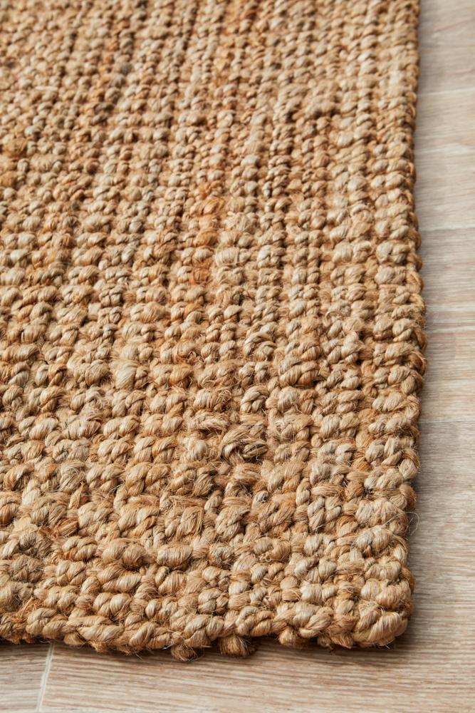 Chunky Natural Fiber Barker Rug - Image 6