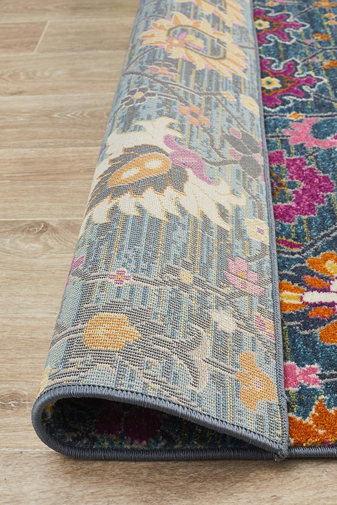Babylon 210 blue - Sir Rugs A Lot