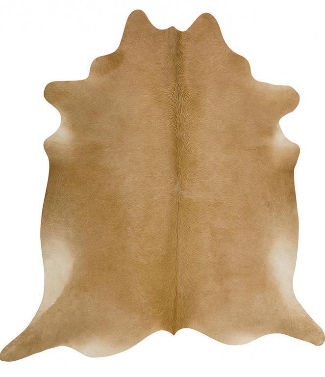 Exquisite Natural Cow Hide Beige - Image 3