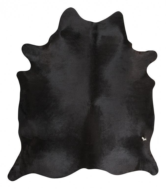 Exquisite Natural Cow Hide Black - Image 2
