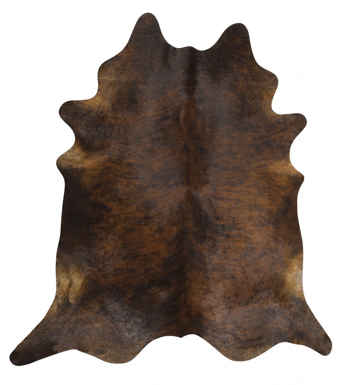 Exquisite Natural Cow Hide Dark Brindle - Image 3