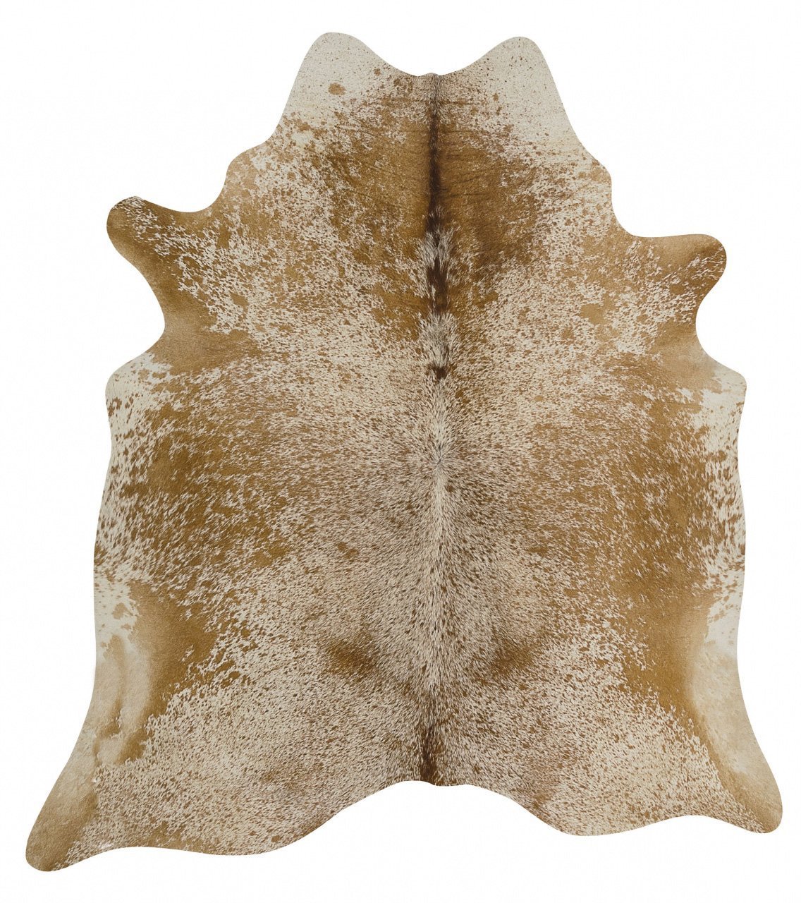 Exquisite Natural Cow Hide Salt & Pepper Brown - Image 2