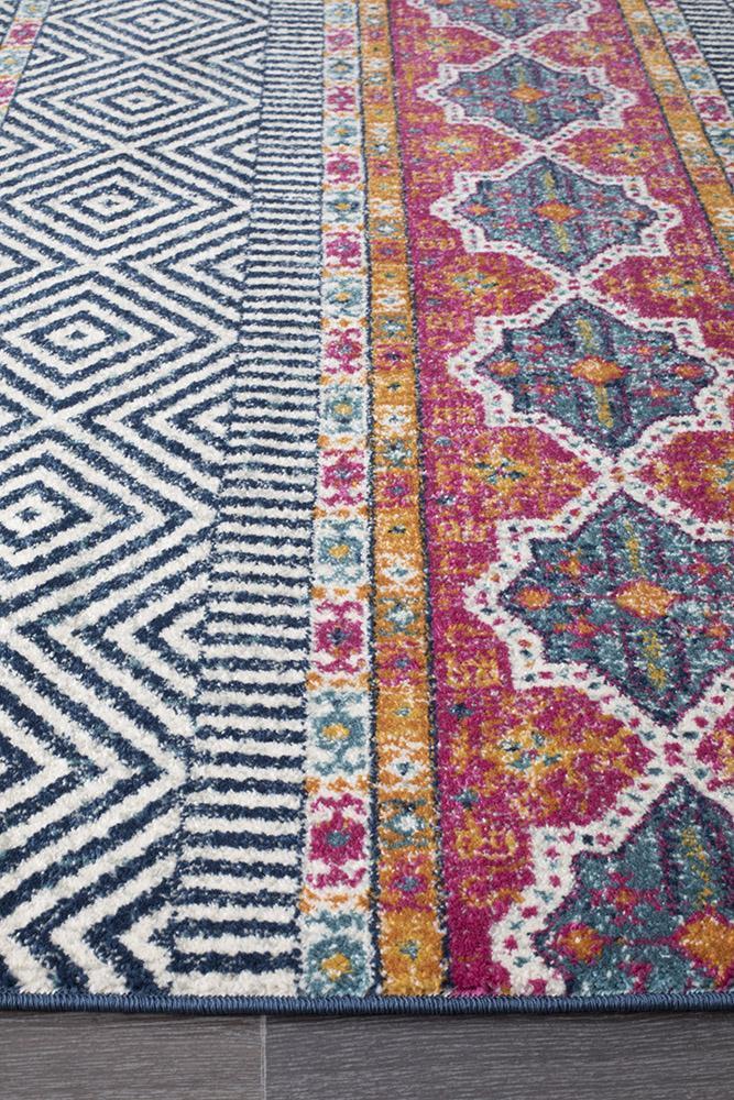 Oasis Sabrina Multi Tribal Rug - Image 4