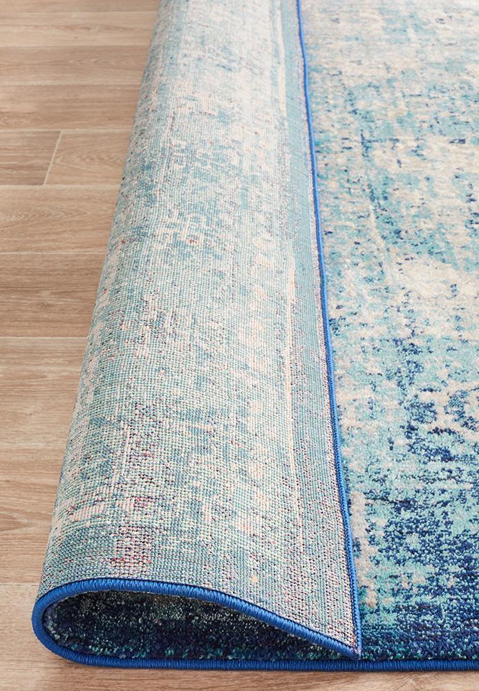 Wind Stunning Designer Rug Blue - Image 7