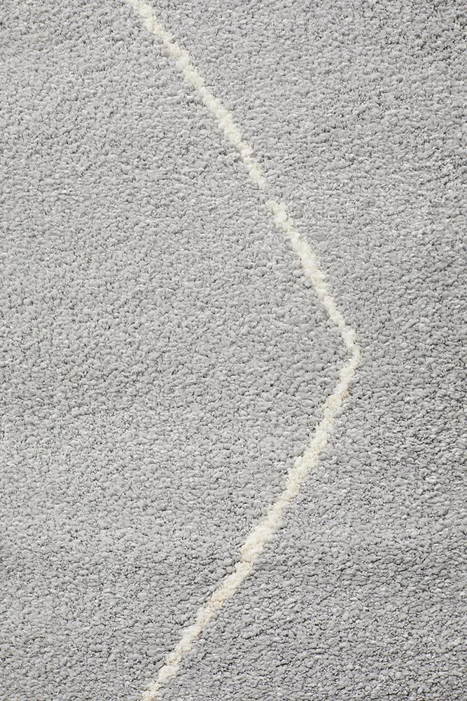 Broadway Jasmine Diamond Silver Rug - Image 6