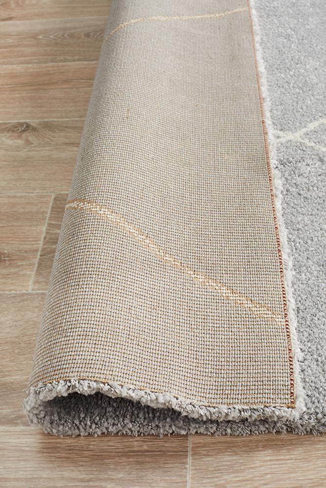 Broadway Jasmine Diamond Silver Rug - Image 7