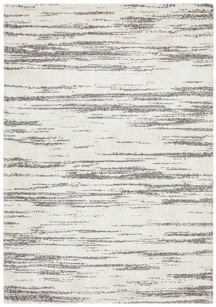 Broadway Evelyn Contemporary Charcoal Rug - Image 2