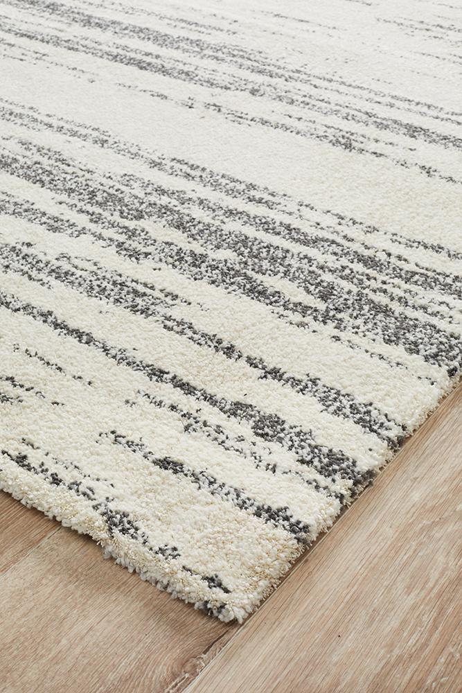 Broadway Evelyn Contemporary Charcoal Rug - Image 3