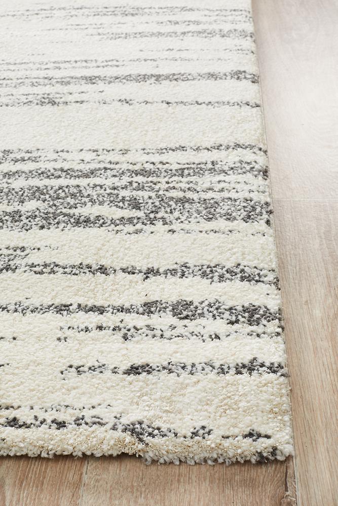 Broadway Evelyn Contemporary Charcoal Rug - Image 4