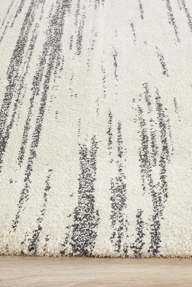 Broadway Evelyn Contemporary Charcoal Rug - Image 5