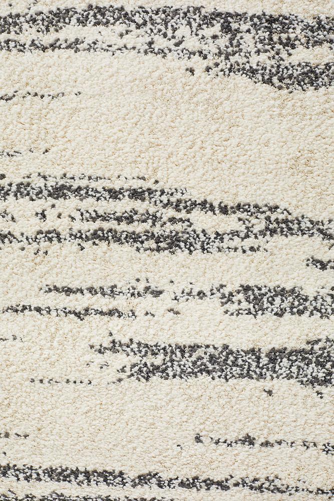 Broadway Evelyn Contemporary Charcoal Rug - Image 6
