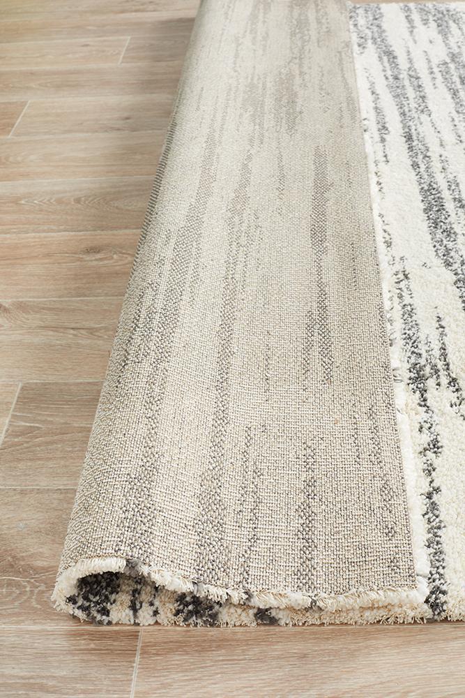 Broadway Evelyn Contemporary Charcoal Rug - Image 7